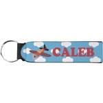 Airplane Neoprene Keychain Fob (Personalized)