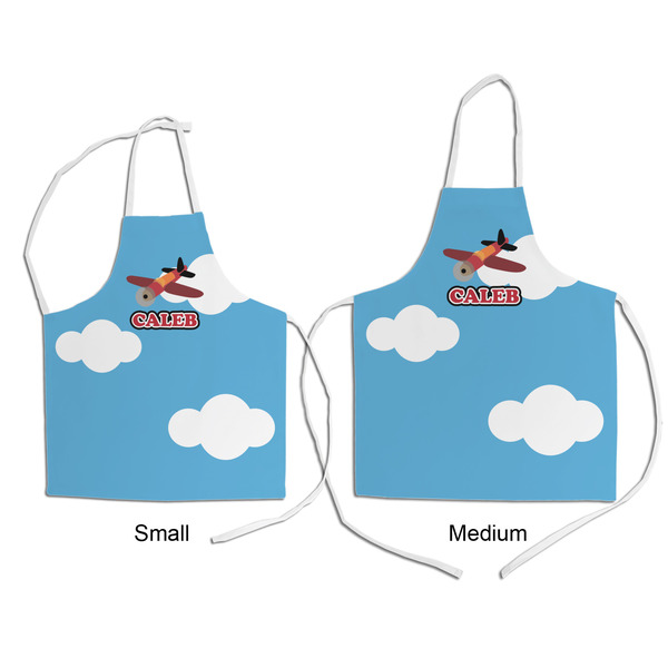 Airplane Kid's Aprons - Comparison