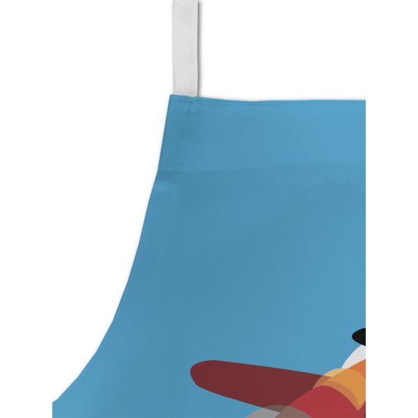 Airplane Kid's Aprons - Detail