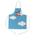 Airplane Kid's Apron w/ Name or Text