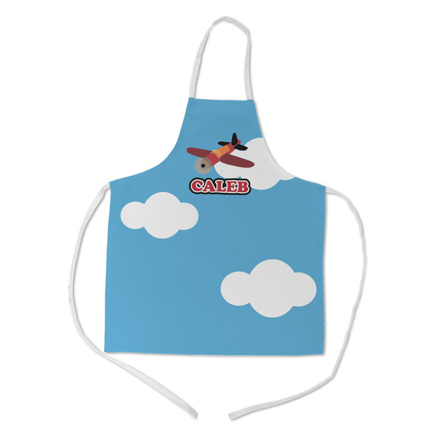 Custom Airplane Kid's Apron w/ Name or Text