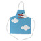 Airplane Kid's Apron w/ Name or Text