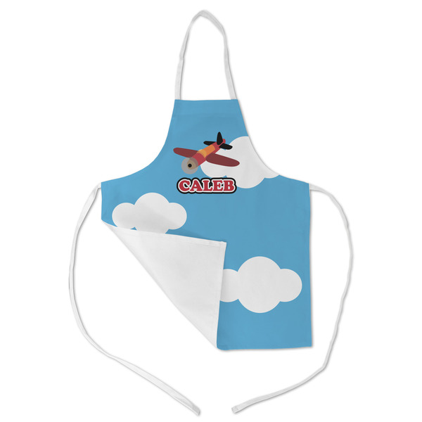 Airplane Kid's Aprons - Medium - Main (med/lrg)