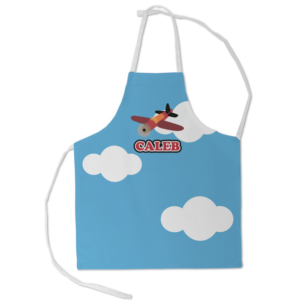 Custom Airplane Kid's Apron - Small (Personalized)