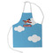 Airplane Kid's Apron - Small (Personalized)