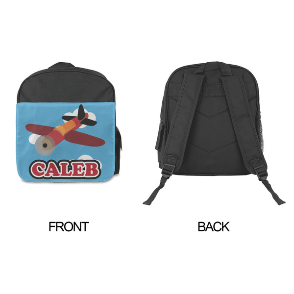 Airplane Kid's Backpack - Approval