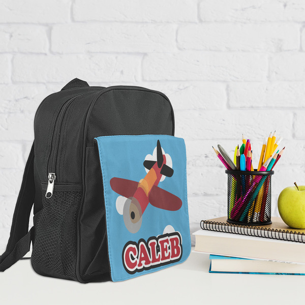 Airplane Kid's Backpack - Lifestyle
