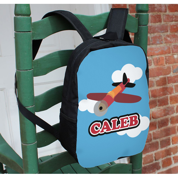 Airplane Kids Backpack - In Context