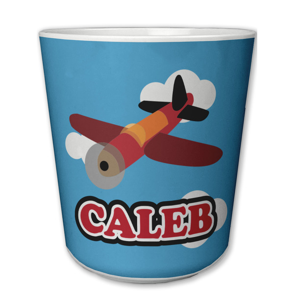 Custom Airplane Plastic Tumbler 6oz (Personalized)