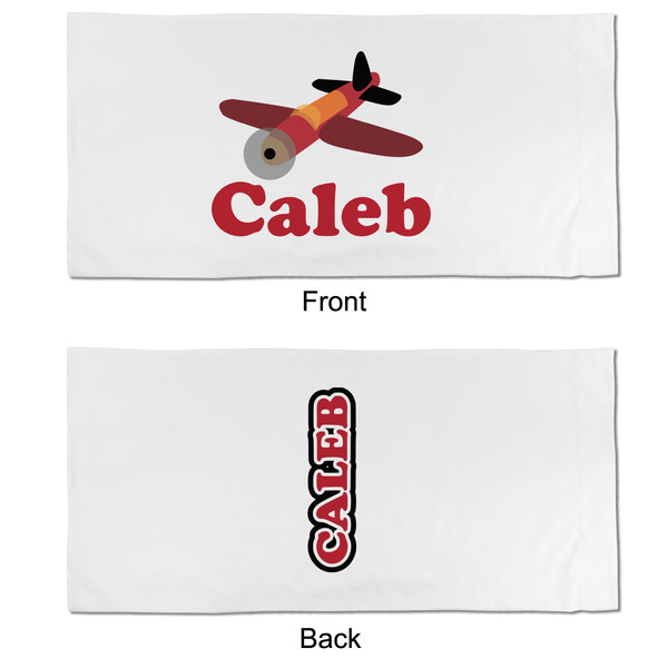 Airplane King Pillow Case - APPROVAL (partial print)