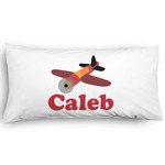 Airplane Pillow Case - King - Graphic (Personalized)