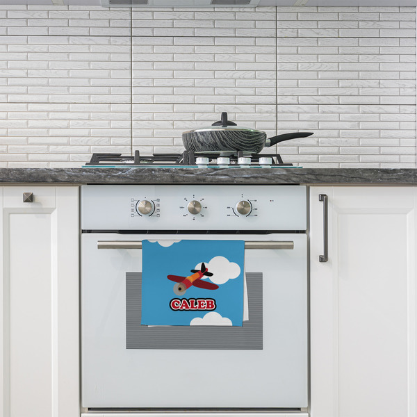 Airplane Kitchen Towel - Poly Cotton - Lifestyle