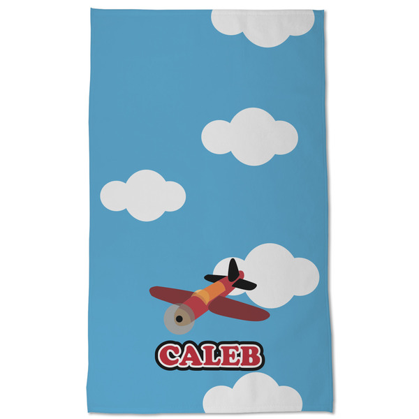Airplane Kitchen Towel - Poly Cotton - Full Front