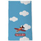 Airplane Kitchen Towel - Poly Cotton - Full Front