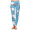 Airplane Ladies Leggings - Medium (Personalized)