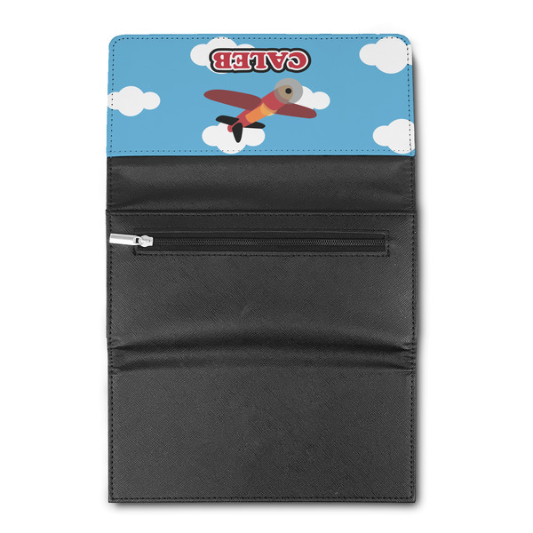 Airplane Ladies Wallet  (Personalized Opt)