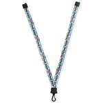 Airplane Lanyard (Personalized)