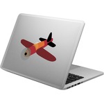 Airplane Laptop Decal