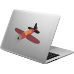 Airplane Laptop Decal