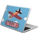 Airplane Laptop Skin - Custom Sized (Personalized)