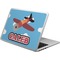 Airplane Laptop Skin - Custom Sized (Personalized)