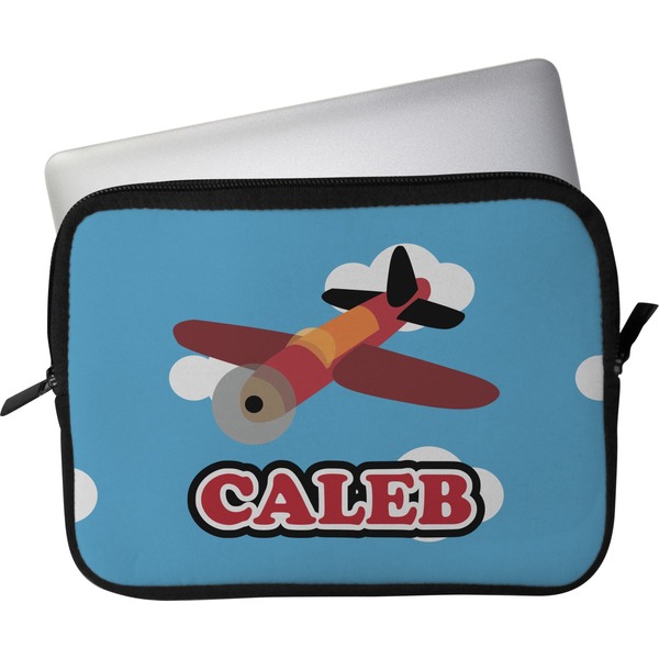Custom Airplane Laptop Sleeve / Case - 15" (Personalized)