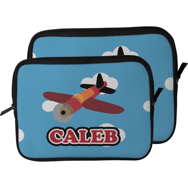 Airplane Laptop Sleeve (Size Comparison)