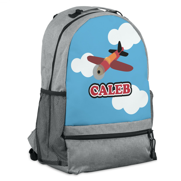 Custom Airplane Backpack (Personalized)