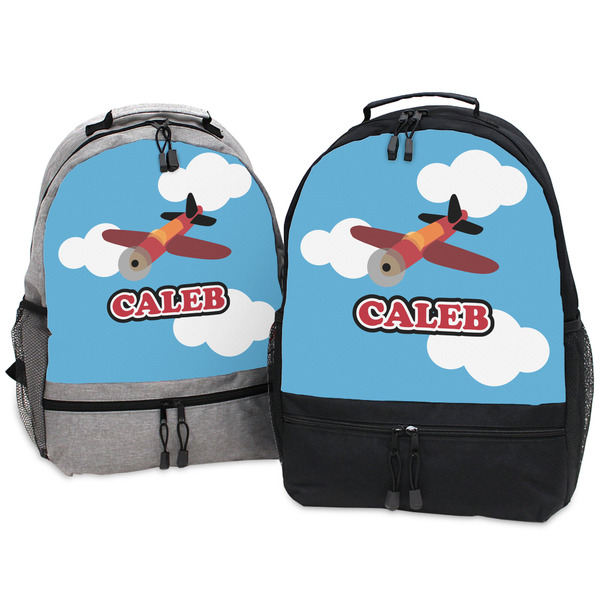 Airplane Large Backpacks - Both