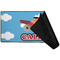 Airplane Large Gaming Mats - FRONT W/ FOLD