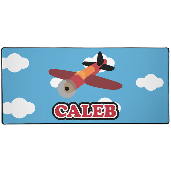 Custom Airplane Gaming Mouse Pad (Personalized)