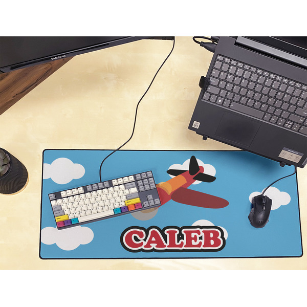 Airplane Large Gaming Mats - LIFESTYLE