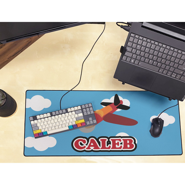 Airplane Large Gaming Mats - LIFESTYLE