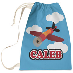 Airplane Laundry Bag - Large (Personalized)