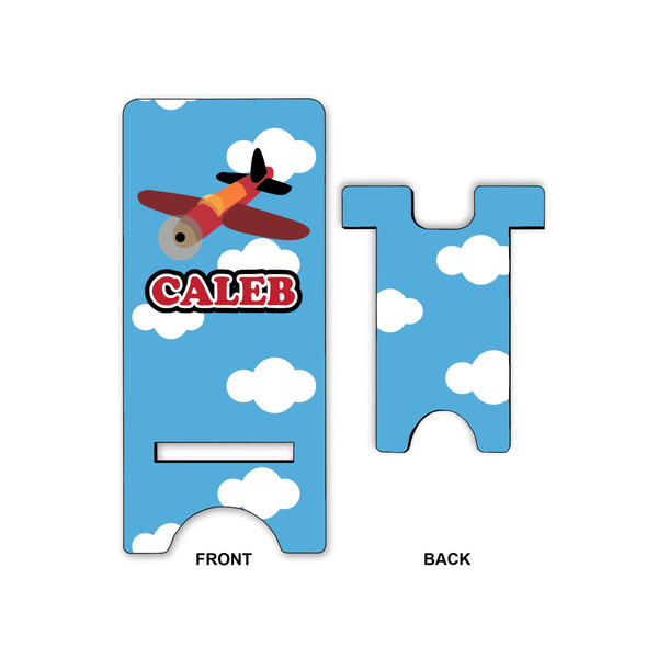 Airplane Large Phone Stand - Front & Back