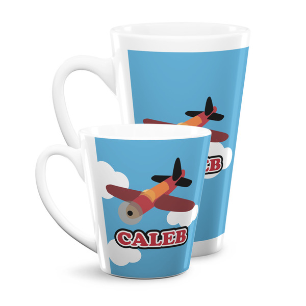 Airplane Latte Mugs Main