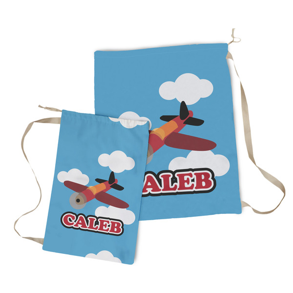 Airplane Laundry Bag - Both Bags