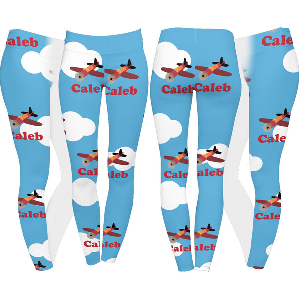 Airplane Leggings Turn Around - Apvl