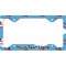 Airplane License Plate Frame - Style C