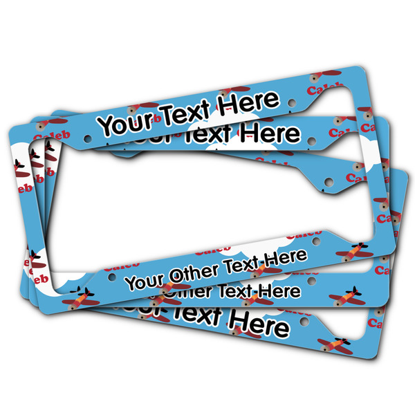 Airplane License Plate Frames - (PARENT MAIN)