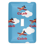 Airplane Light Switch Cover (Single Toggle) (Personalized)