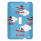 Airplane Design Light Switch Cover (Single Toggle)