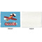 Airplane Linen Placemat - APPROVAL Single (single sided)