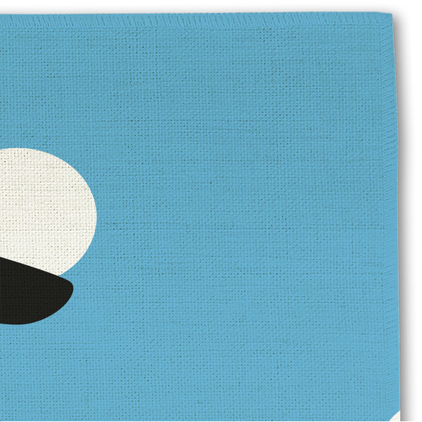 Airplane Linen Placemat - DETAIL