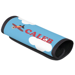 Airplane Luggage Handle Cover (Personalized)