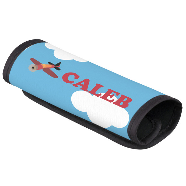Custom Airplane Luggage Handle Cover (Personalized)