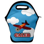 Airplane Lunch Bag w/ Name or Text