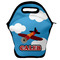 Airplane Lunch Bag - Front