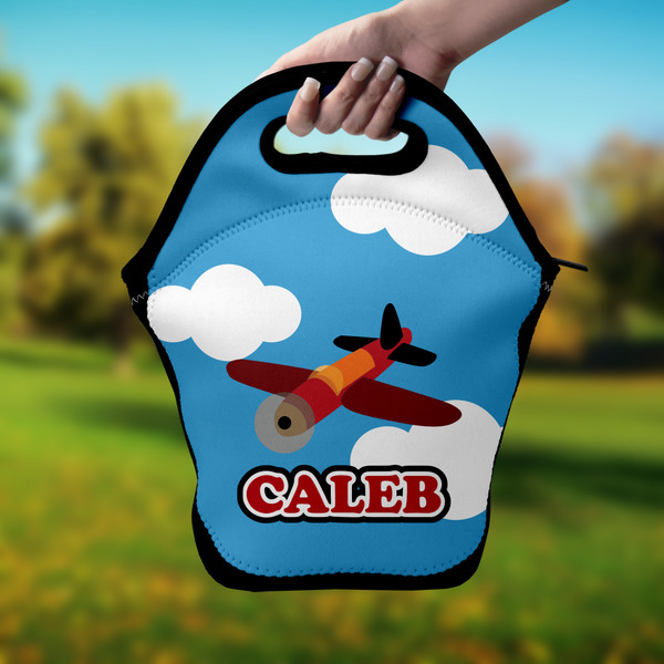 Airplane Lunch Bag - Hand