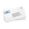 Airplane Mailing Label on Envelopes